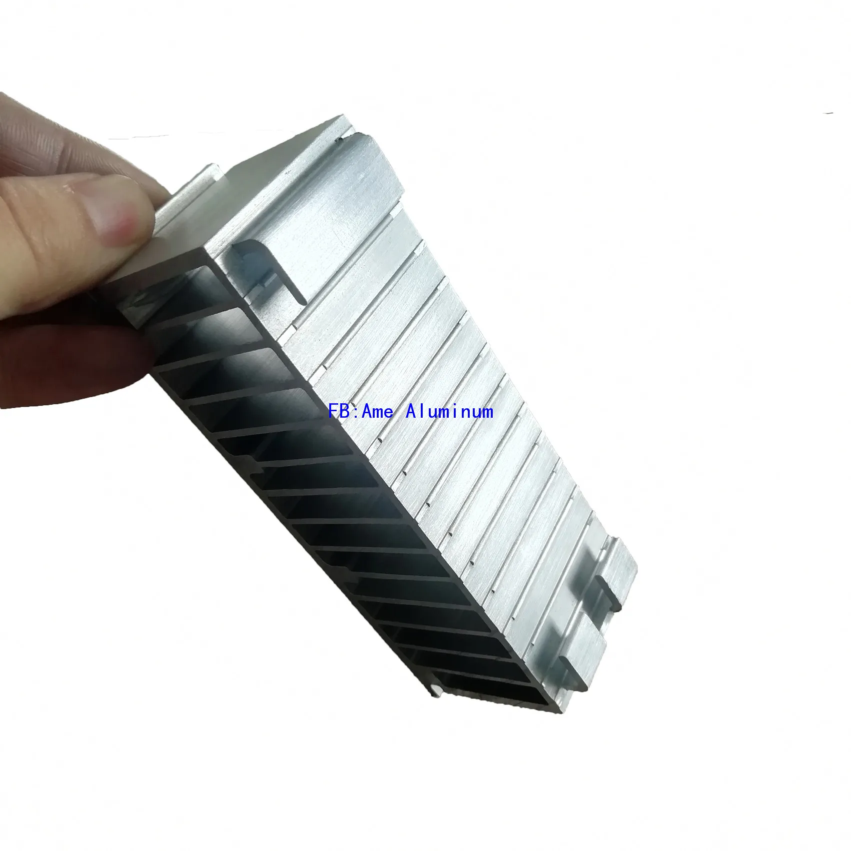 LED HEAT SINK/aluminum extrusion profile/Closed channel radiator