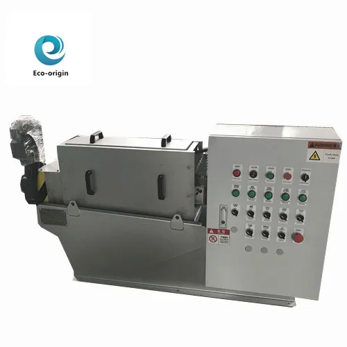 Municipal/Palm oil waste water multi disc screw press
