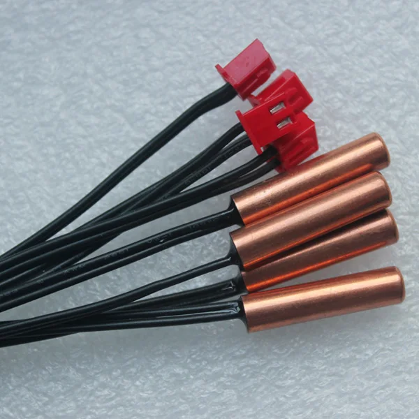 Red 2P-XH connector temperature 10k 3880 ntc thermistor sensor