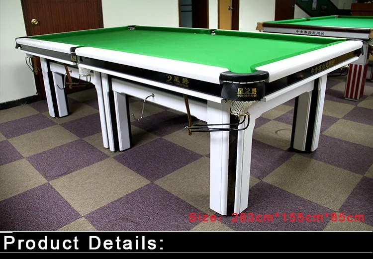 Chinese Billiard 8 pool table game Table