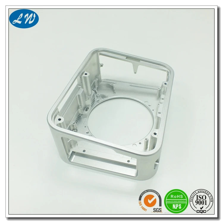 10 years milling machining factory supply CNC aluminum box mod enclosure projector aluminum housing