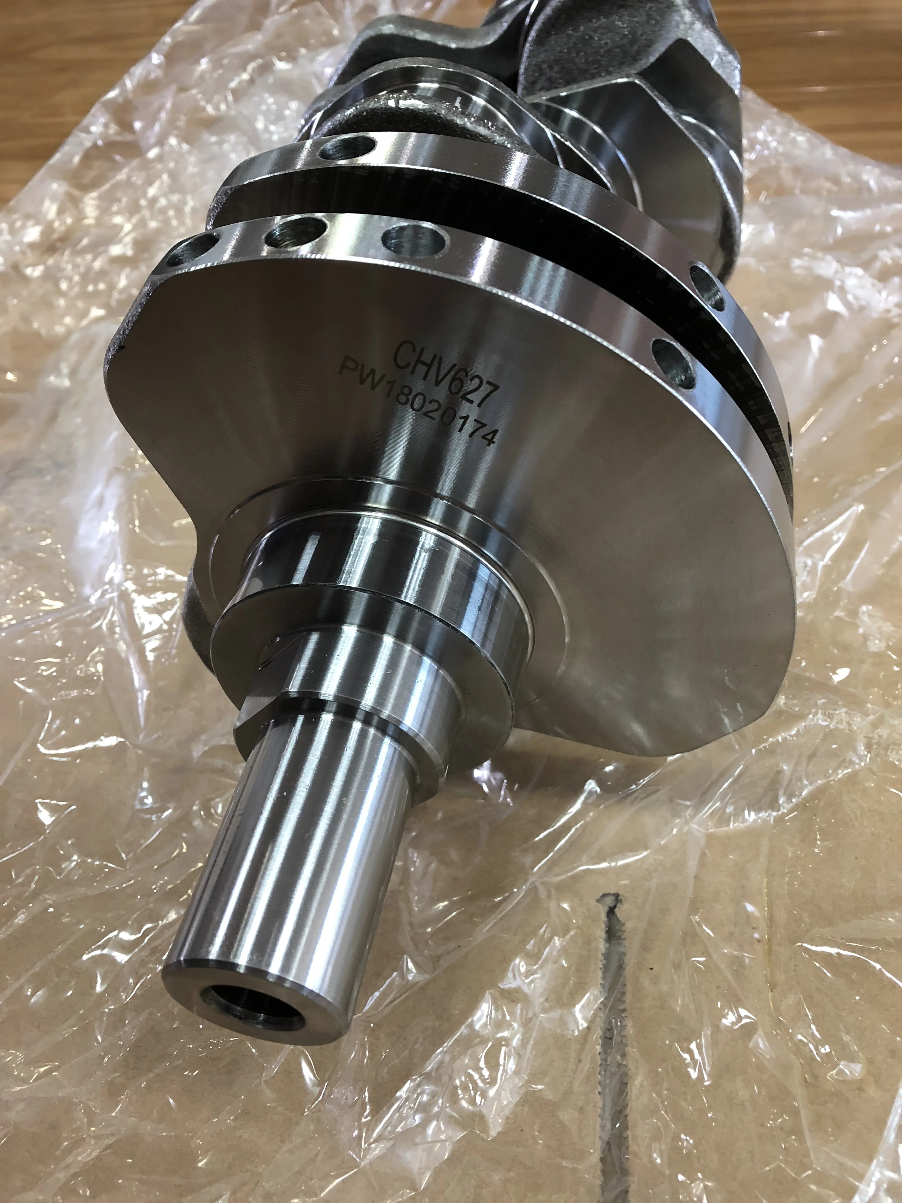 forged Cranks for Land Rover  TDV6 for Jaguar XJ XF 306dt 276dt V6 Crankshaft