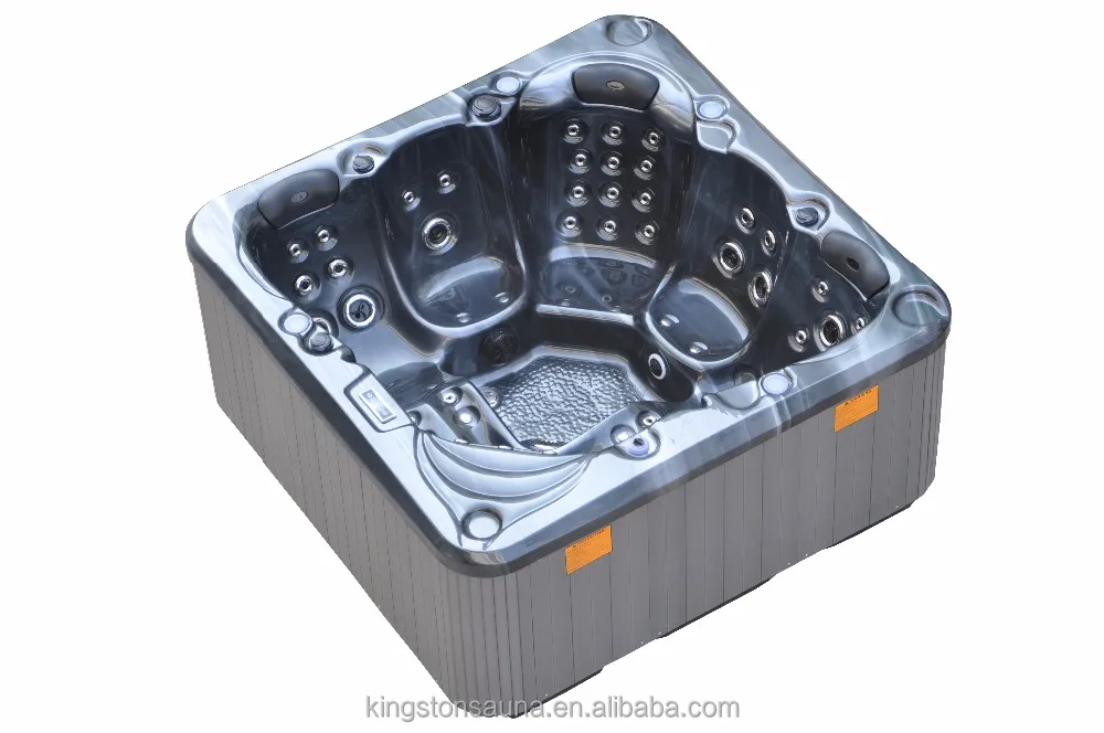 Dark color 5 person with 60Jets 3000w hot tub spa reviews 2018 supplies / Massage Spa / Whirlpool Spa (KGT-JCS-58)