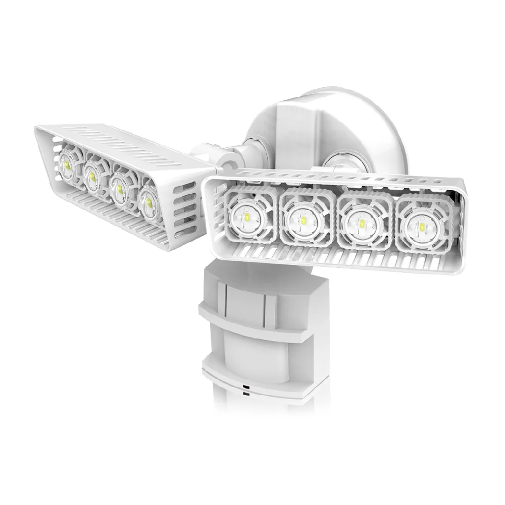 SANSI 18 Вт 27 36 водонепроницаемый датчик движения светодиодный Современный наружный светильник для главных ворот