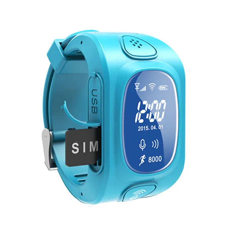 Factory price Multifunctional Kids smart telephone watch 2021