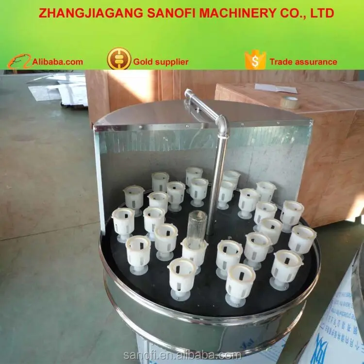 Semi-Automatic potable PET bottle washing machine /Bottle Washer