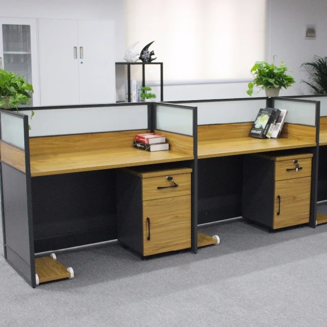 
Commercial Furniture Modern Workstation Desk Modular Office Furniture 