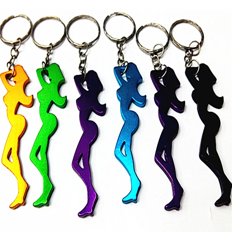Beauty And Sexy Woman Girl Beer Bottle Opener / Keychains Key Ring opener / bottle opener