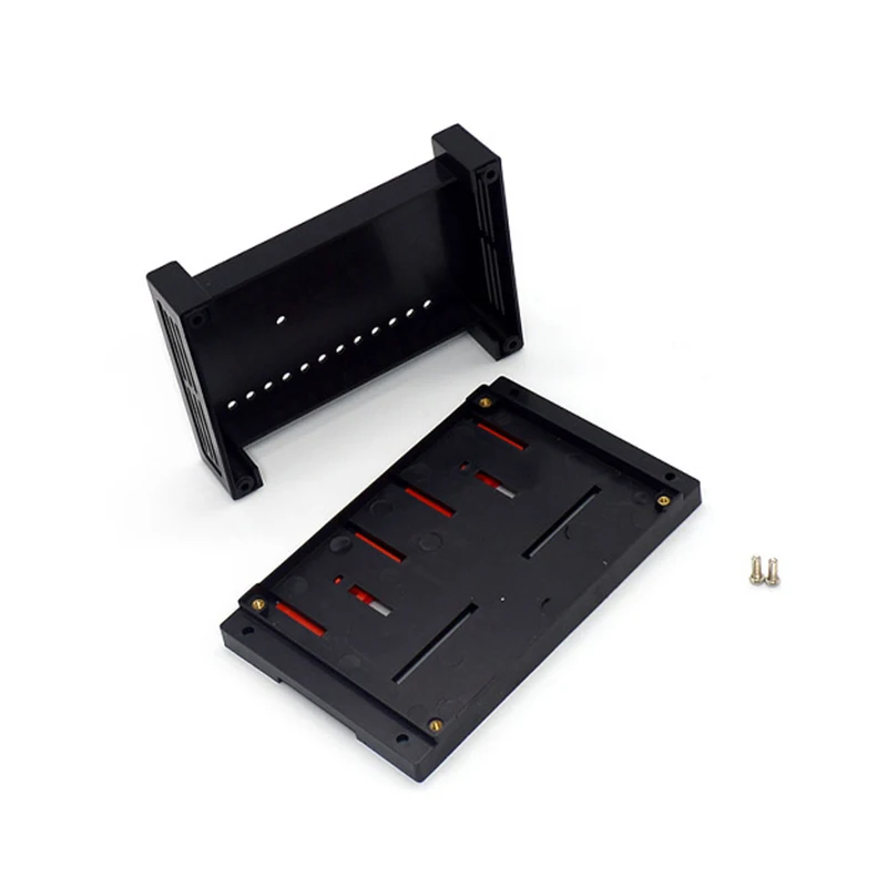 electronic  abs control enclosure plastic housing  din rail box