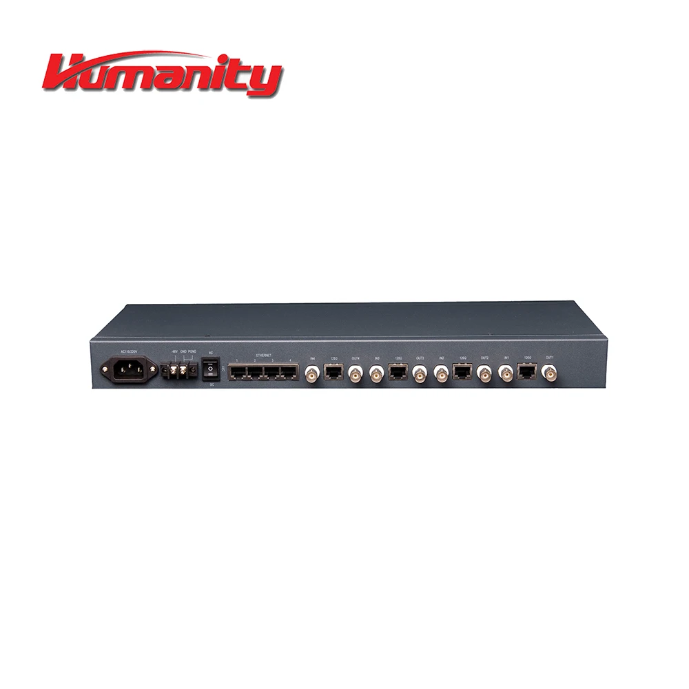 
Humanity HM-C200B EOP 4E1 to Ethernet converter 