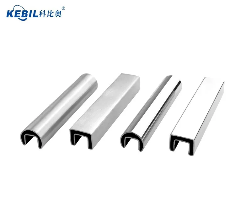 Hot Sale Aluminum U Channel Base Frameless Glass Railing for Indoor and Outdoor