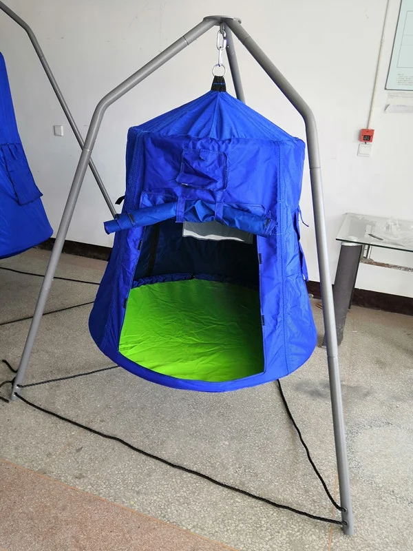 high quality Swing Hanging Chair Hammock Outdoor Indoor Leisure Hanging Sofa Tent HRTL25S