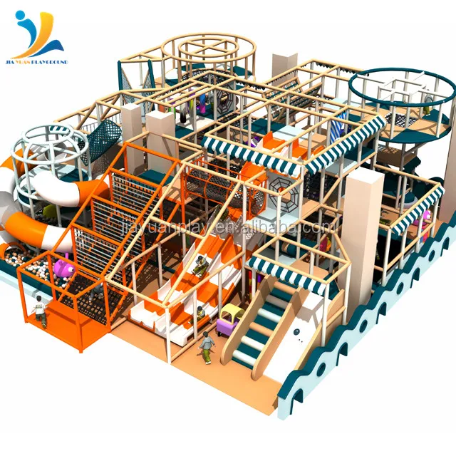 2018 newest design kids indoor playground equipment