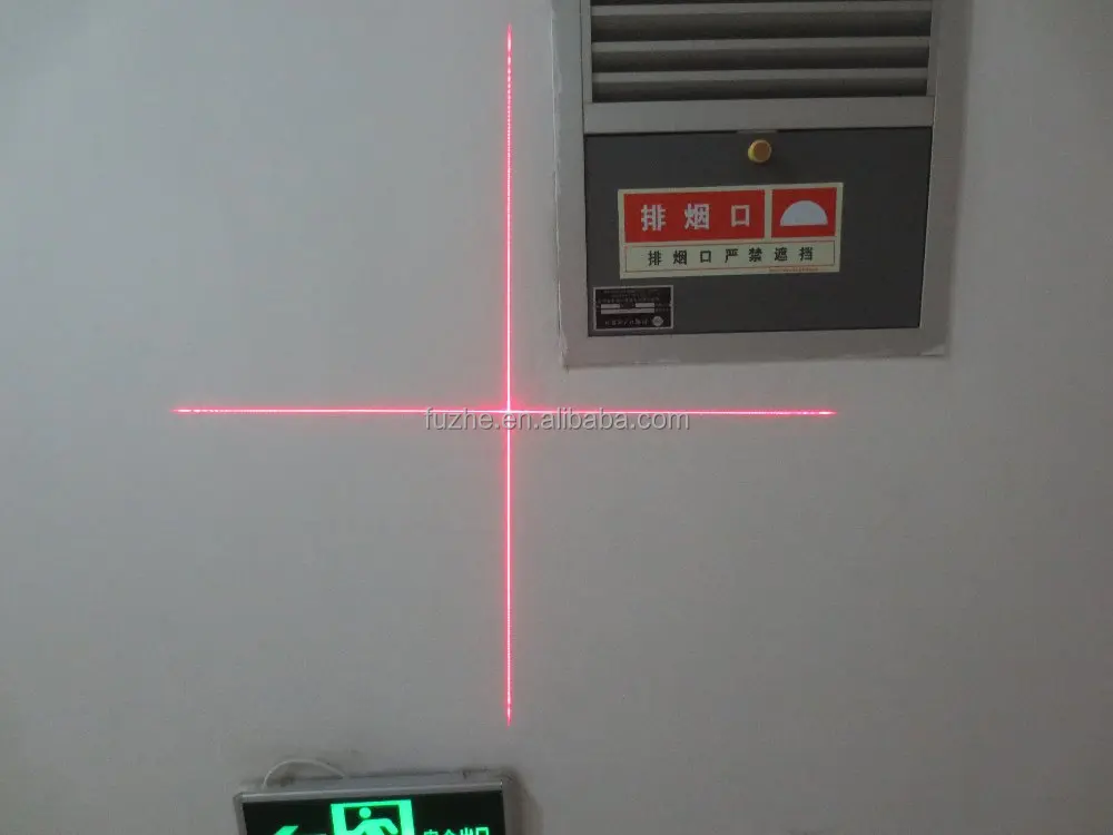 FU635C5-BD10 635nm <1mw red cross hair laser diode module lazer light lamp with fan angle 60 degree  size D10*30mm 3-5VDC