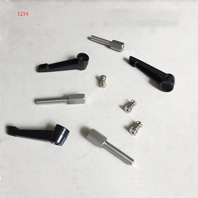 Stainless Steel Metal Adjustable Handle with M6 External Thread