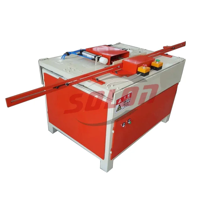 Automatic wood cutting machine/wood pallet groove stringer notcher/wood notching machine