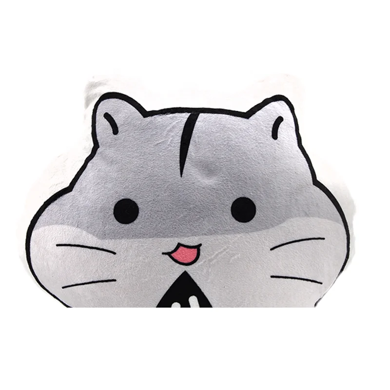 Home decor beautiful couple print anime hamster hold pillow