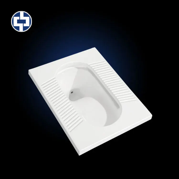 
High quality bathroom squatting pans used for wc toilet 