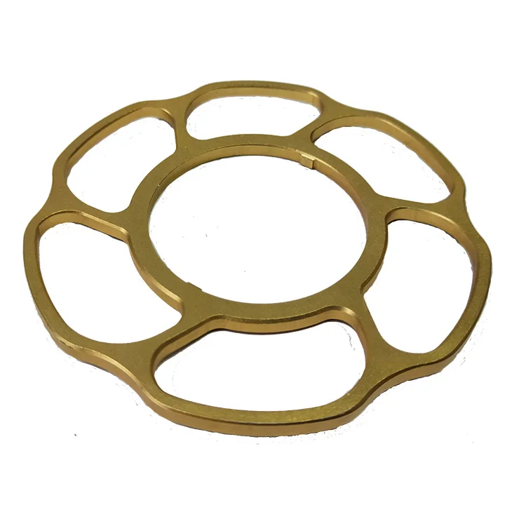 Refined decorative aluminum anodized profile accessories
