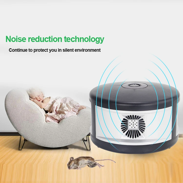 
Wholesale Animal Traps Live Mouse Trap Electronic electric Insect Mice Repellent Rat Killer 