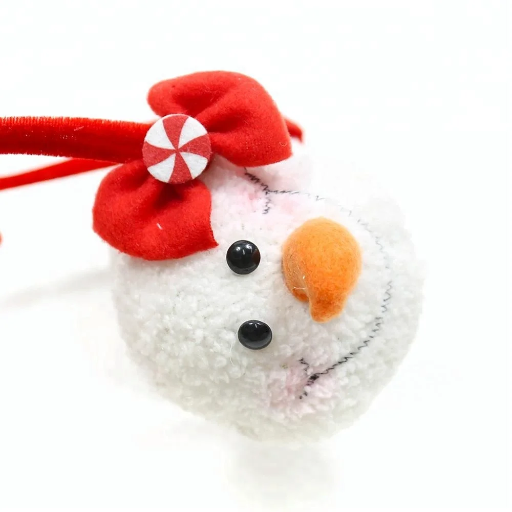 
2018 ear cover merry christmas decor animal custom winter earmuff 