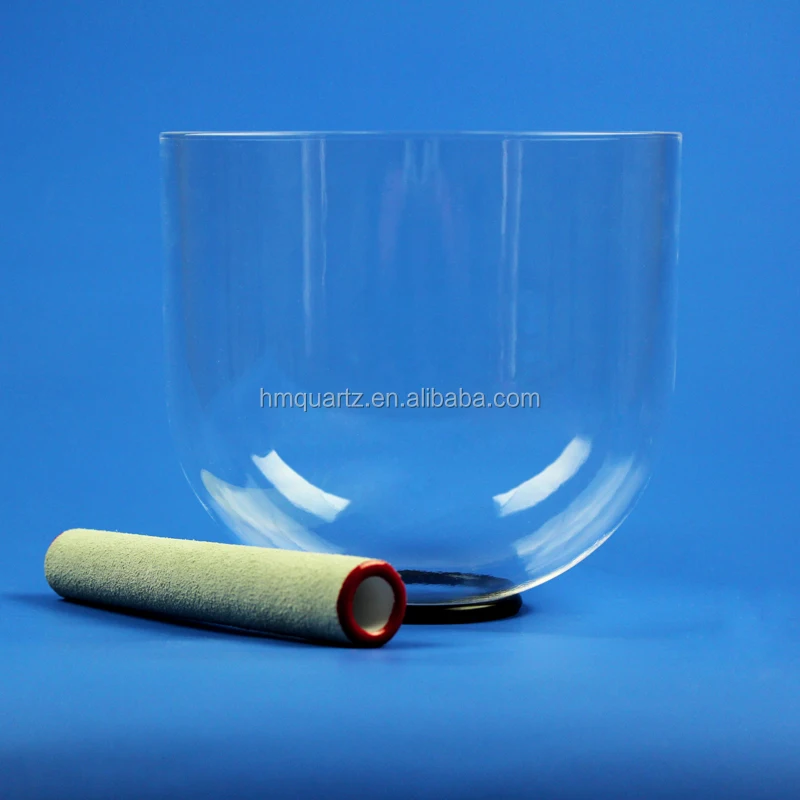 HM Clear Quartz Crystal Singing Bowl
