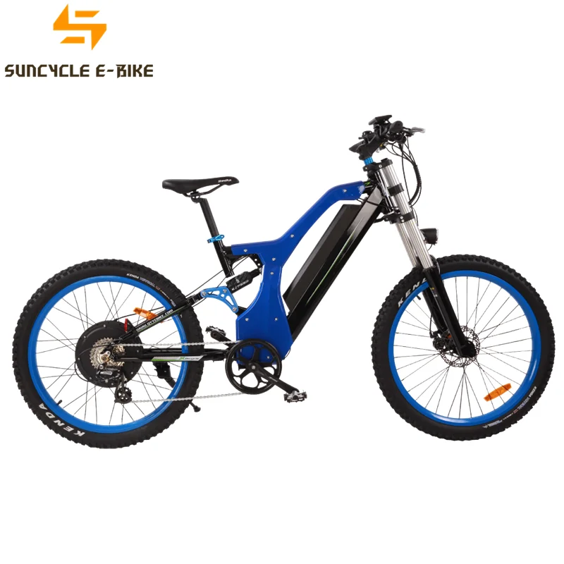 Suncycle 48 В литиевая батарея жира шин Электрический велосипед/500 Вт большой мощности Электрический велосипед/Mountain Bike E