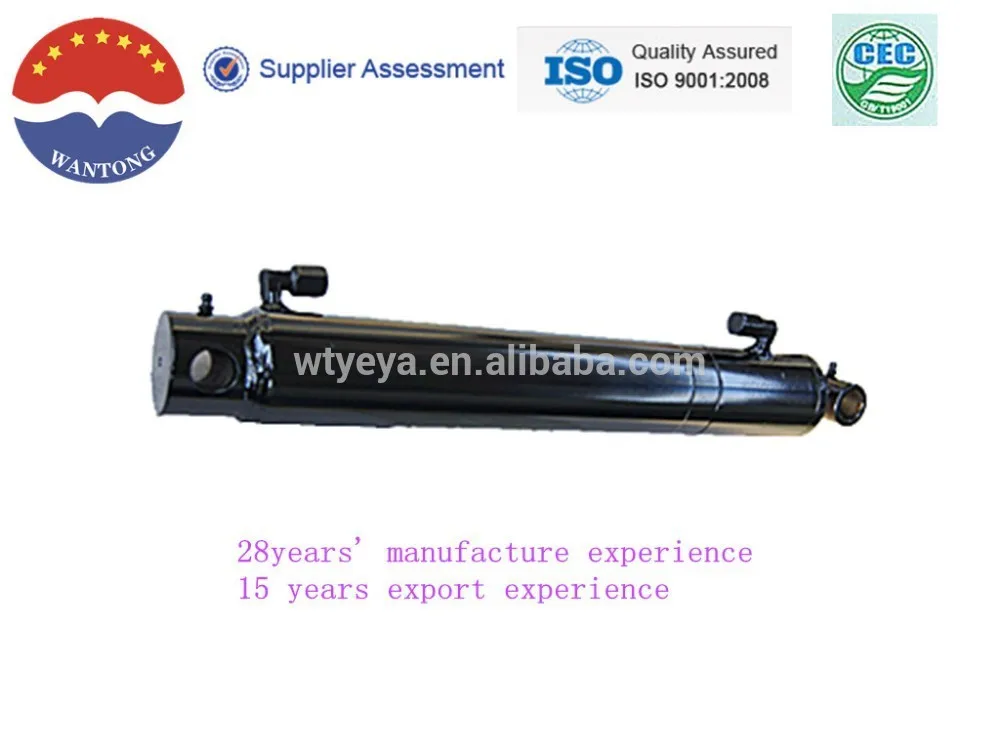 small double acting hydraulic cylinder log splitter