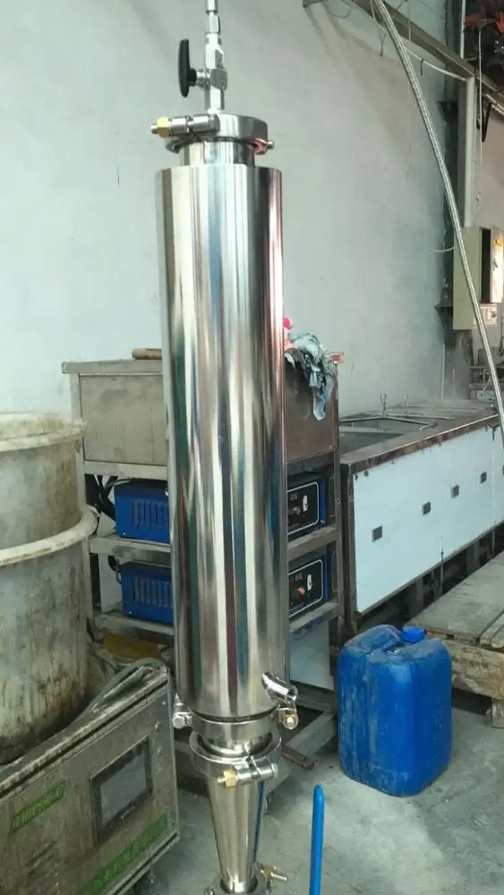 STAINLESS STEEL 1 LB CLOSED LOOP EXTRACTOR SET