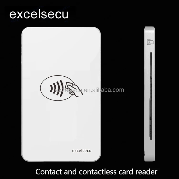 Usb Mobie ATM Mini Rfid Credit Smart Id Nfc Card Reader Writer