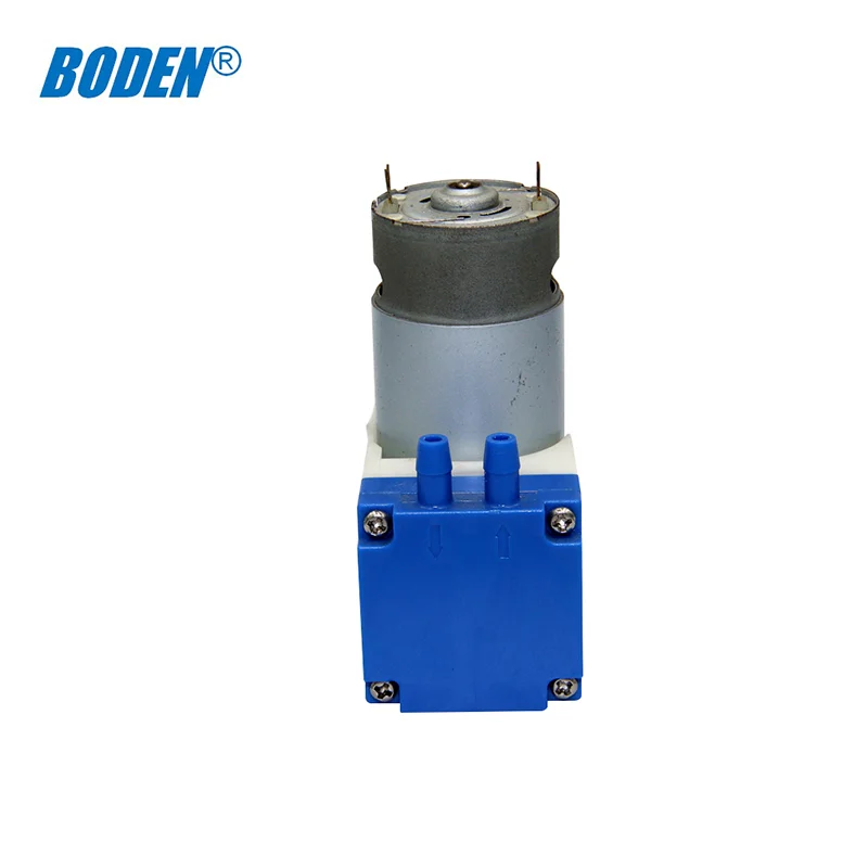 Electric air compressor suction 12v dc motor 100 kpa micro vacuum pump  for milking machine