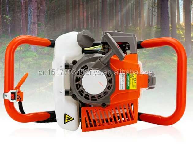 Wholesale china best 63cc 52cc Earth auger;manual earth auger;mini post hole digger