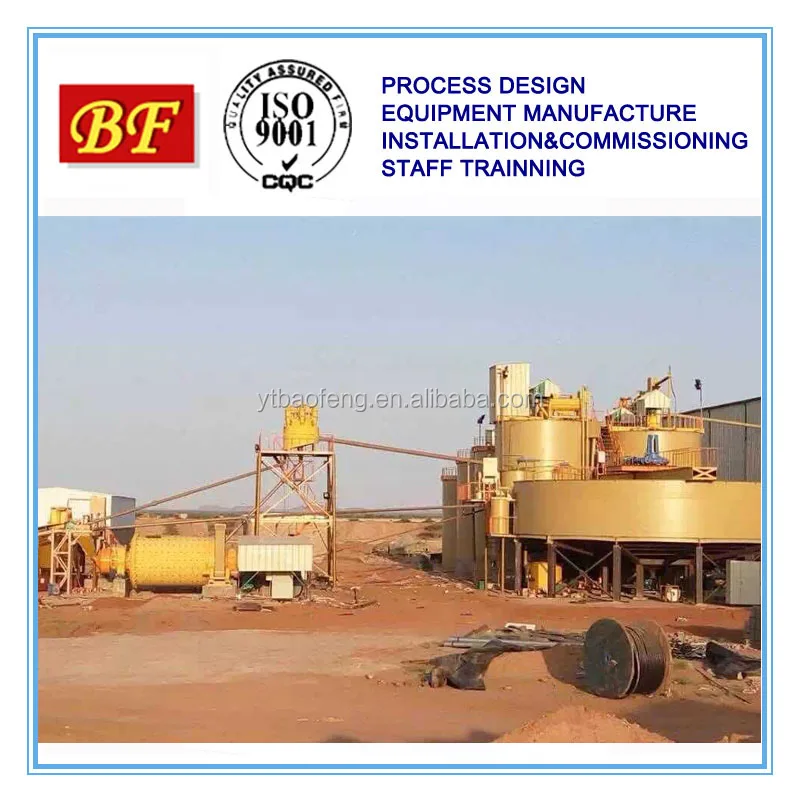 Professional EPC contractor for gold cyanidation plant in Zimbabwe