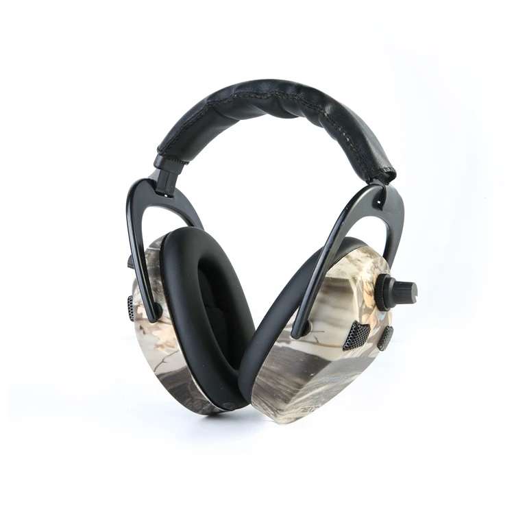 Electronic earmuffs for hunting, shooting
