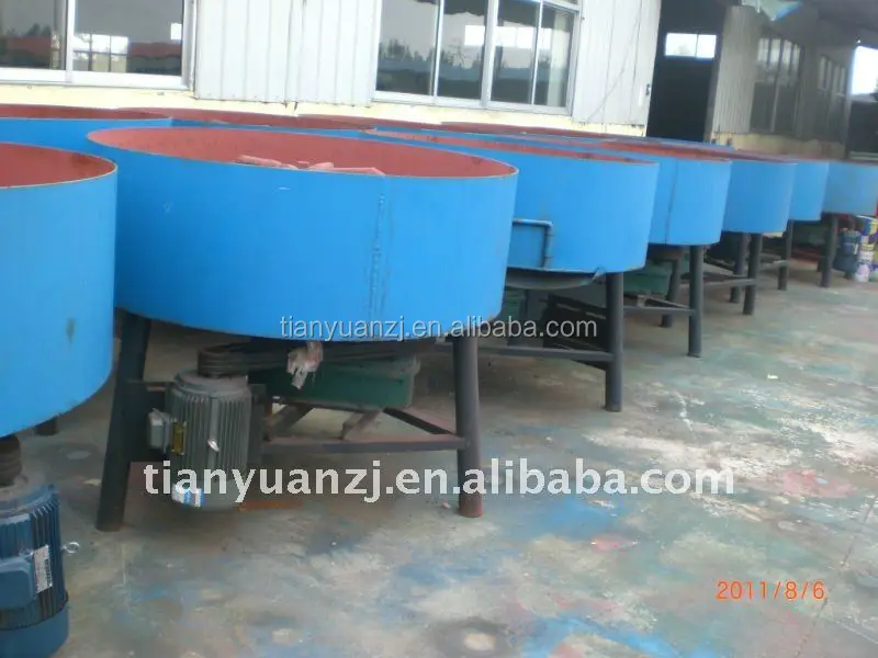 concrete pan mixer Low price block machinery , concrete block machine for small business at home