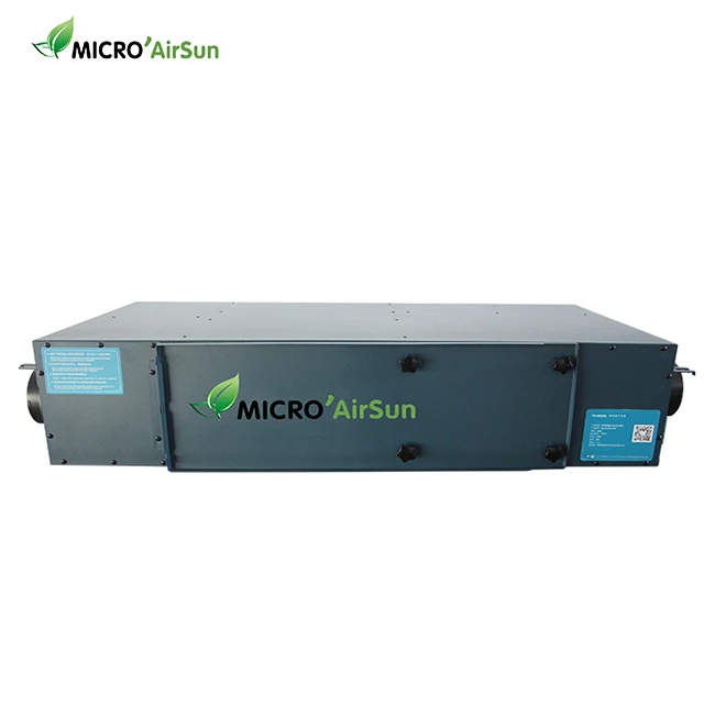 
Air Recuperate System Air Recuperate Unit with DC Brushless Ventilation Motors 