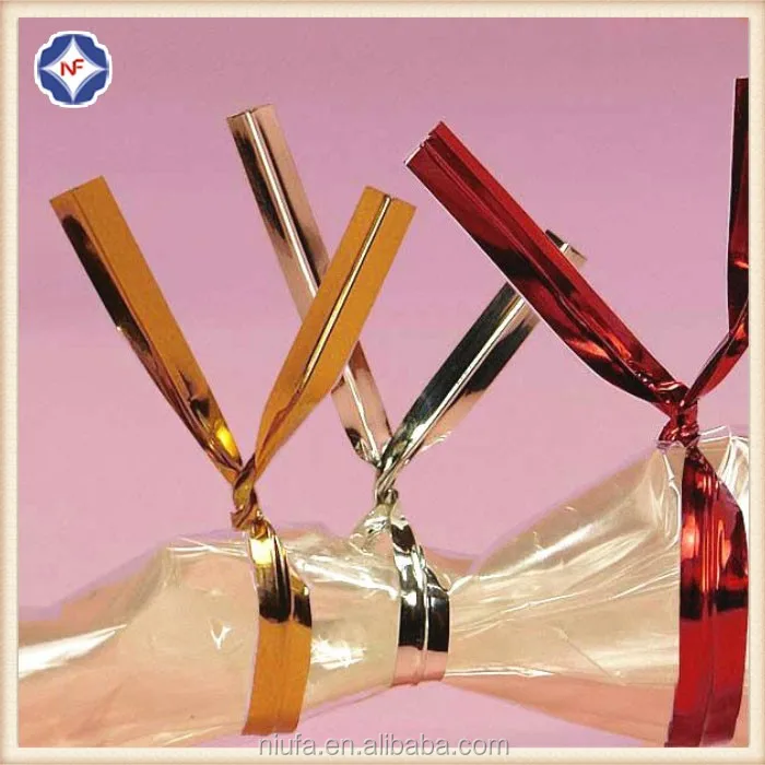 plastic twist clip for christmas gift packing