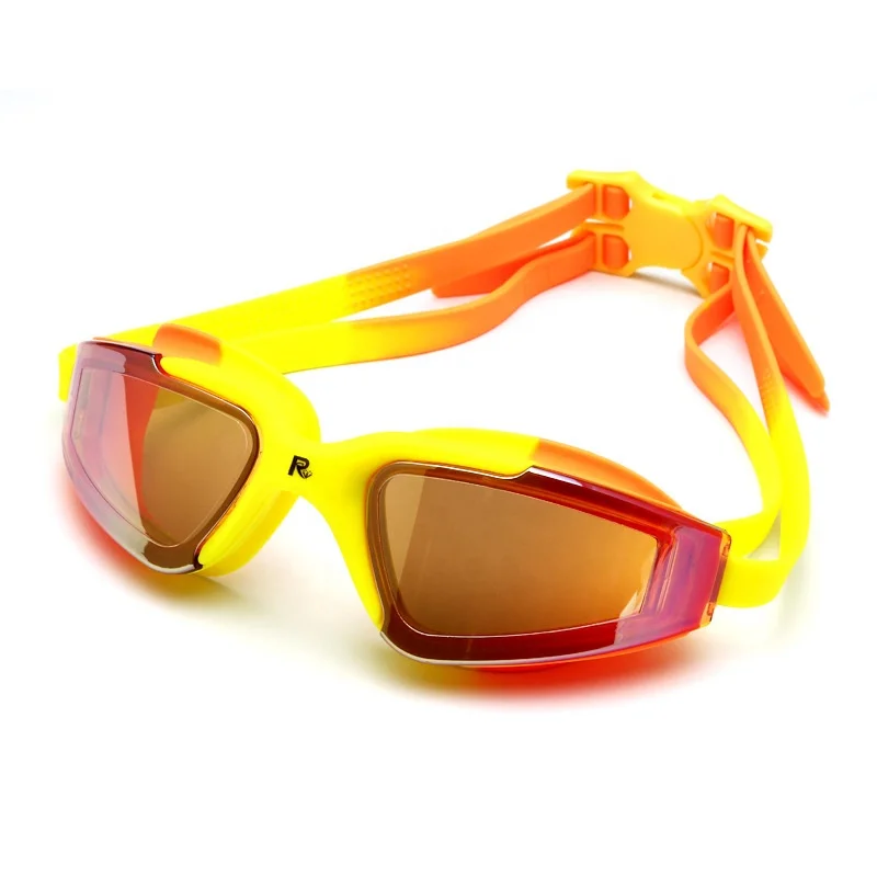 Sinle 2019 swim goggles anti fog waterproof competitive swimming goggles