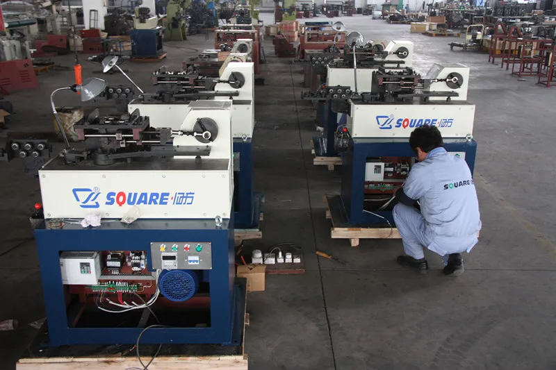 S-Shape Spring Forming Machine Automatic Sofa Making Machine