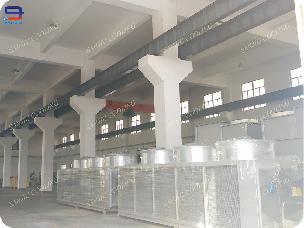 Башня охлаждения сухим воздухом