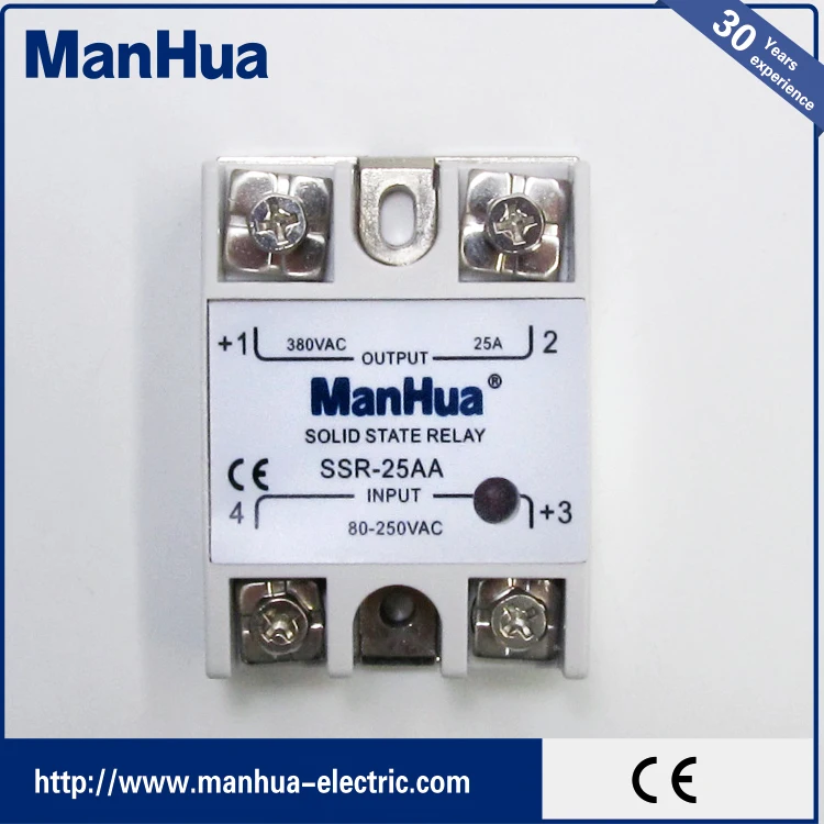 Самых Требовательных Продуктов В Мире AC-Ac Однофазный Твердотельных Реле