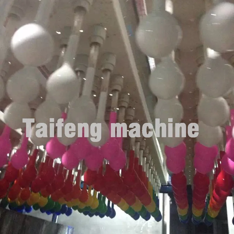 TF-QSX небольшой вода резиновая шар воздушный шар латекса надутый воздушный шар погружения машины линии линия для производства