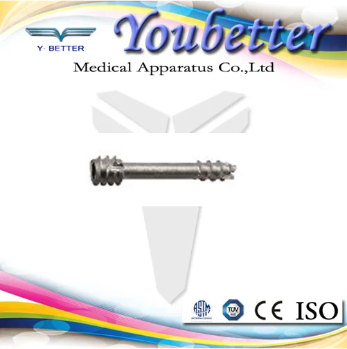 2.7 Herbert Screw Orthopedic Screw Set Titanium Surgical Screws