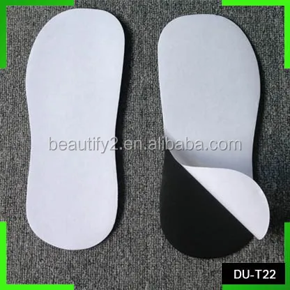 Disposable feet sticky pads for tanning