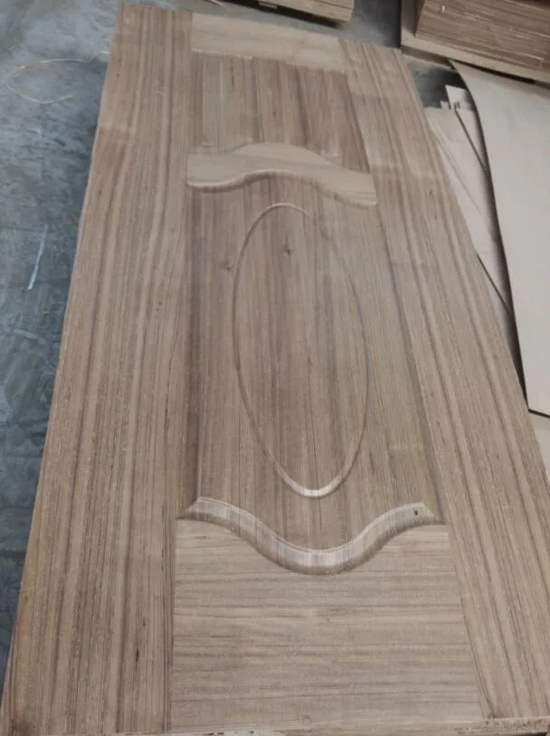 teak veneer door skin HDF