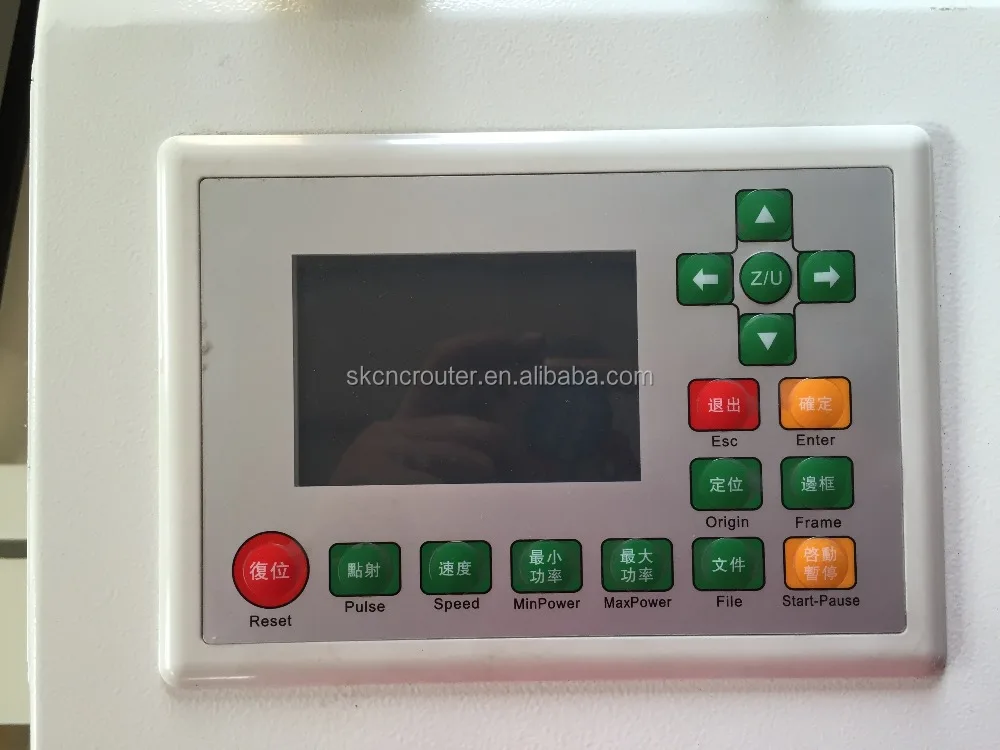 Corel draw make art craft design Co2 laser cutter small size laser paper cutting machine