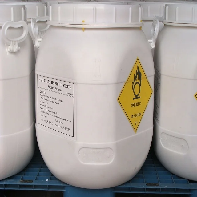 Hipoclorito de calcio