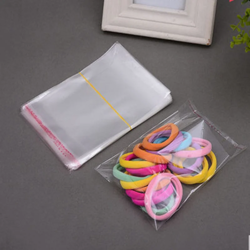 Wholesale Clear Self Seal Adhesive Cello Cellophane Resealable Plastic OPP Bag A3 A4 DL