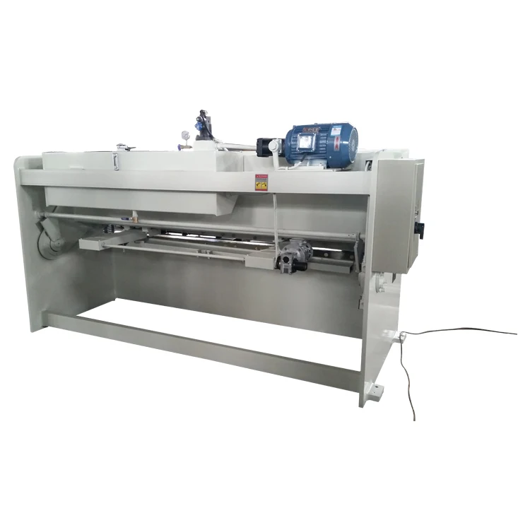 
hot 2021 4000m hydraulic guillotine shearing machine metal sheet cutting machine for shearing 