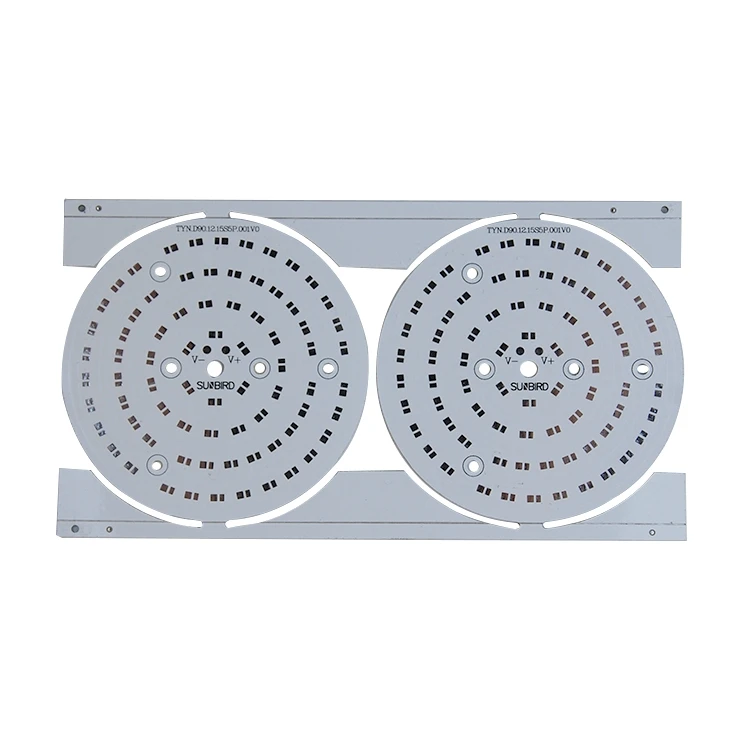 High Precision Single Sided Aluminum Metal Core Pcb Board